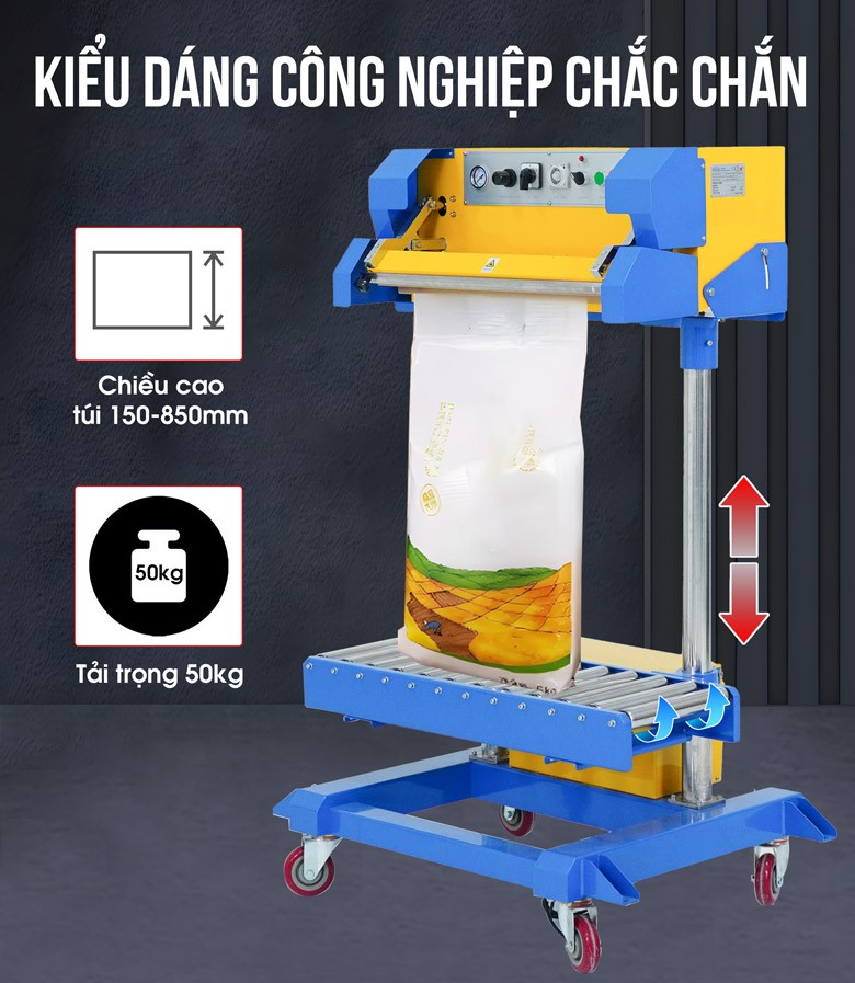 Thiết kế chân đứng vững chắc