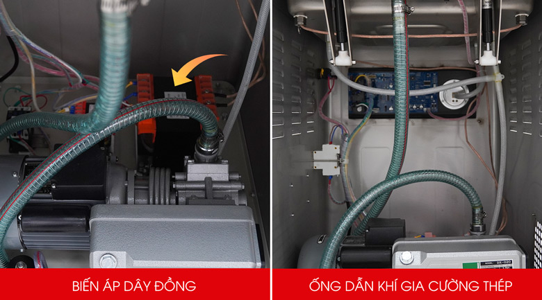 Dây gia nhiệt của thanh hàn được nhập khẩu từ Nhật Bản