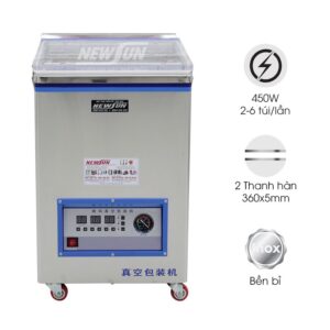 Máy ép chân không gạo HC-360S