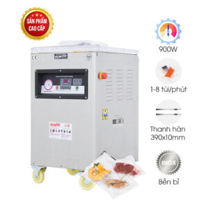 Máy ép chân không Kunba DZ400/2E cao cấp