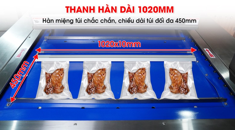 Thanh hàn dài 1020mm 