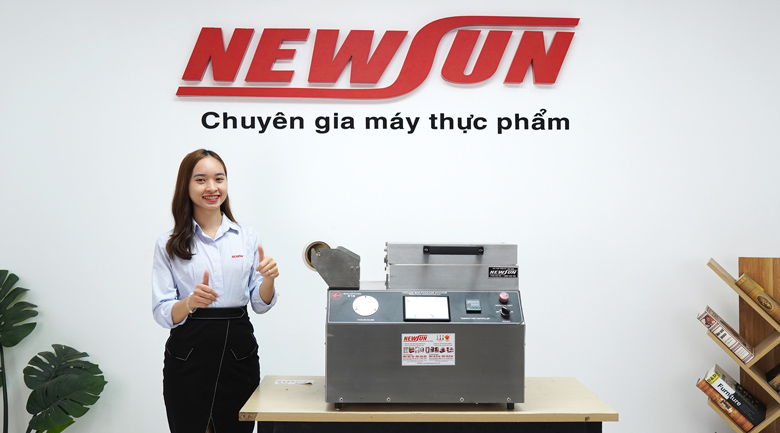 Thiết kế nhỏ gọn, đặt được trên bàn  