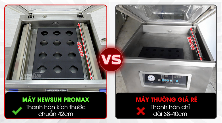 Thanh hàn chuẩn 42cm