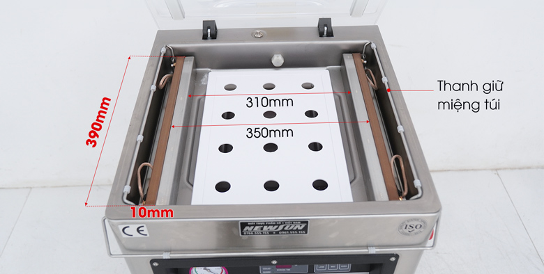 Thanh hàn kép đối xứng