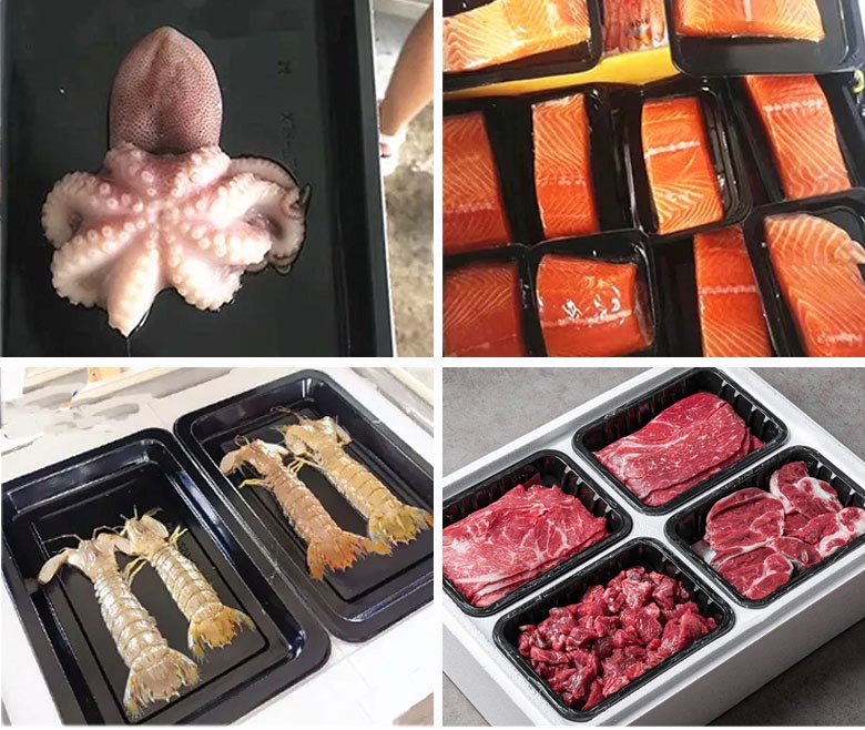 Đóng gói được nhiều thực phẩm