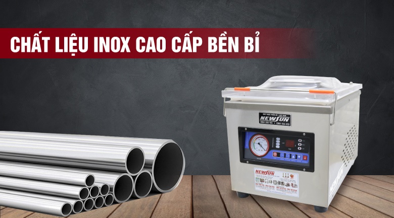 Máy ép chân không DZ260 Chất liệu cao cấp, bền bỉ