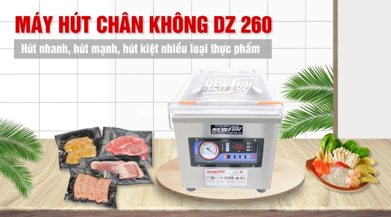 Máy ép chân không DZ260 Máy ép chân không DZ260