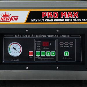 Máy ép chân không điện tử DZQ320 may hut chan khong dien tu dz320 ava7