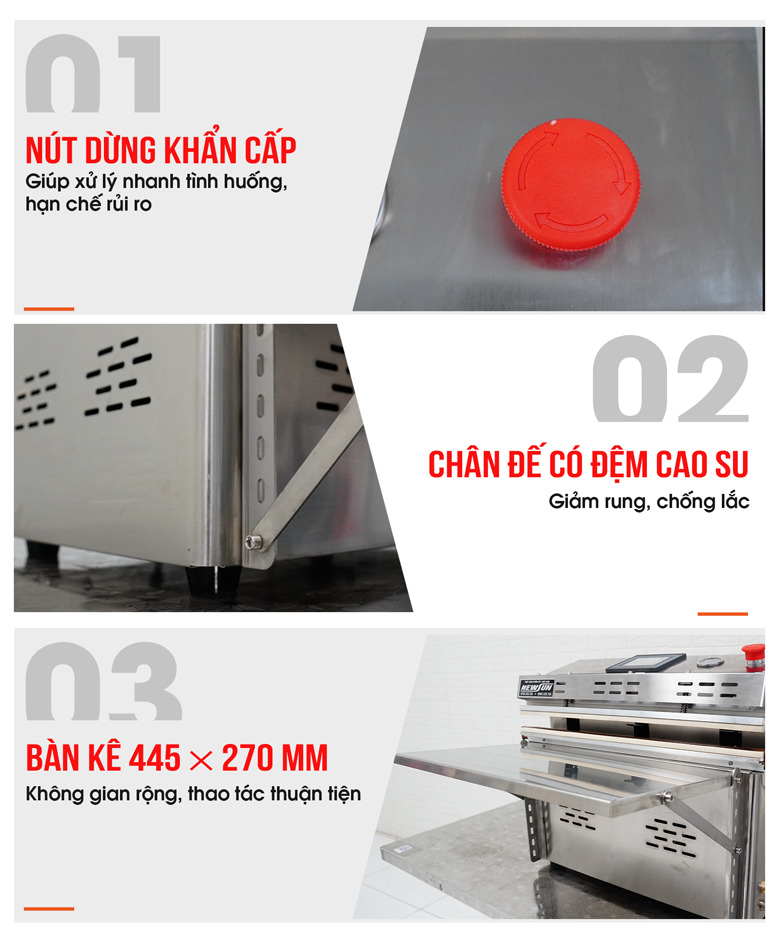 Thiết kế máy hiện đại được cải tiến với nhiều ưu điểm vượt trội