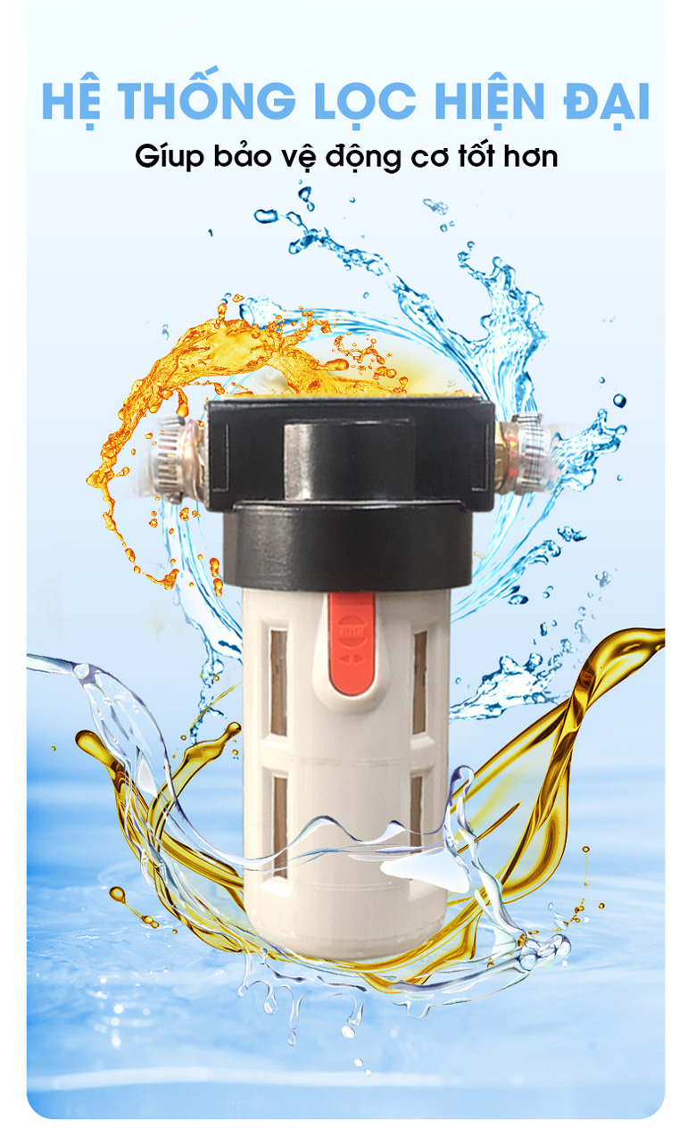 Hệ thống lọc hiện đại