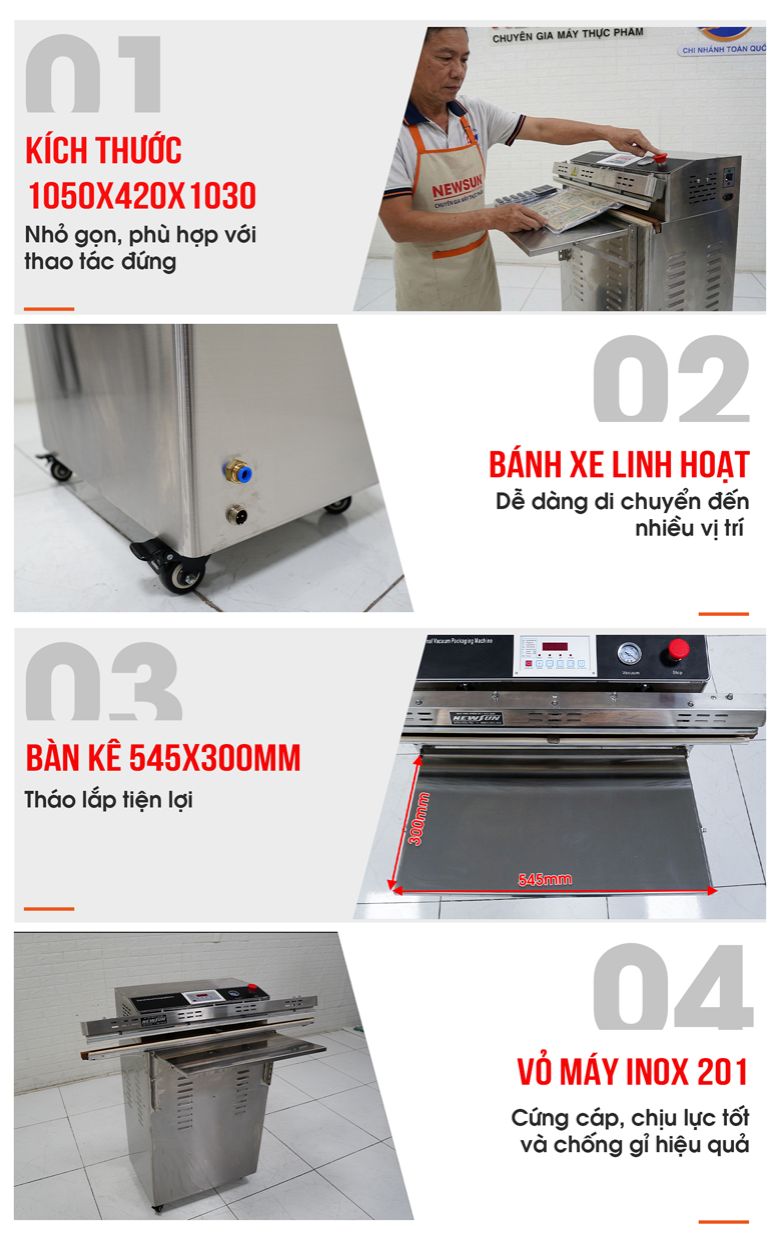 Máy có thiết kế vượt trội đã được cải tiến