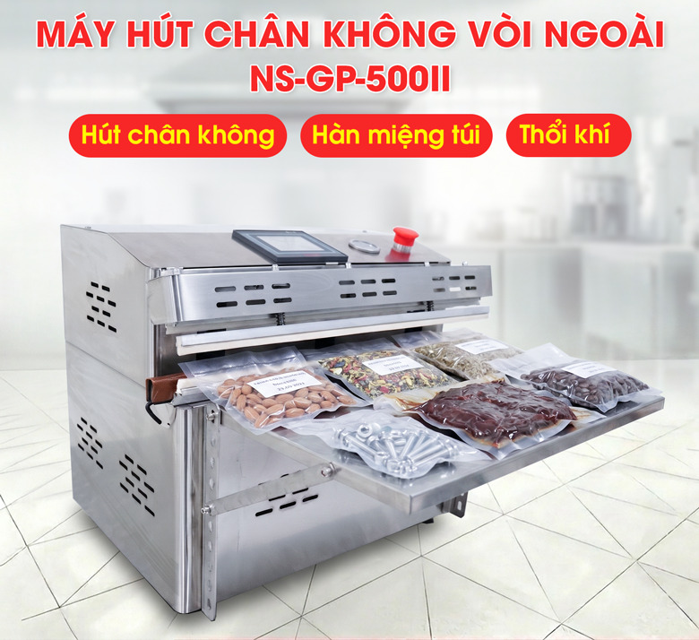 Máy hút chân không vòi ngoài NS-GP-500II